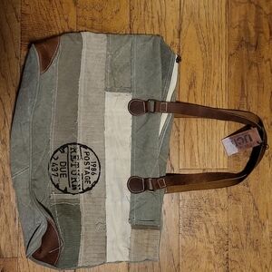 UCHI Tote Bag Postage Due